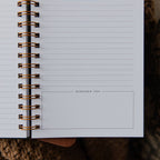 Sermon Notes Journal | Green Plaid
