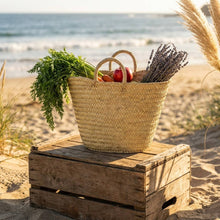 French Market Basket Tote