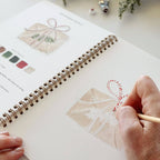 Classic Christmas Watercolor Workbook | Emily Lex Artwork