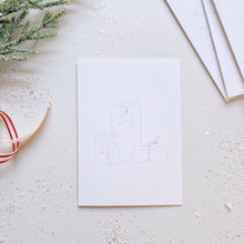 Christmas Cheer | Paintable Notecard Set