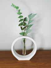 Handmade Circle Concrete Vase