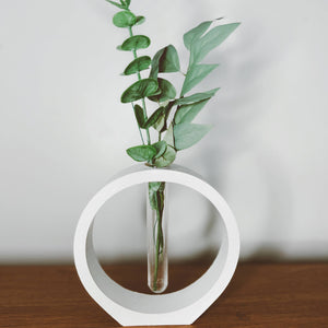 Handmade Circle Concrete Vase