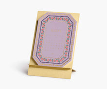 2026 Refillable Desk Calendar – Wildwood Floral Design
