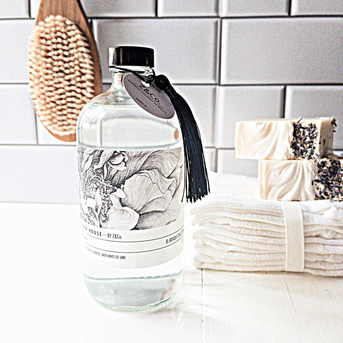 Hand-crafted Apothecary Bubble Bath