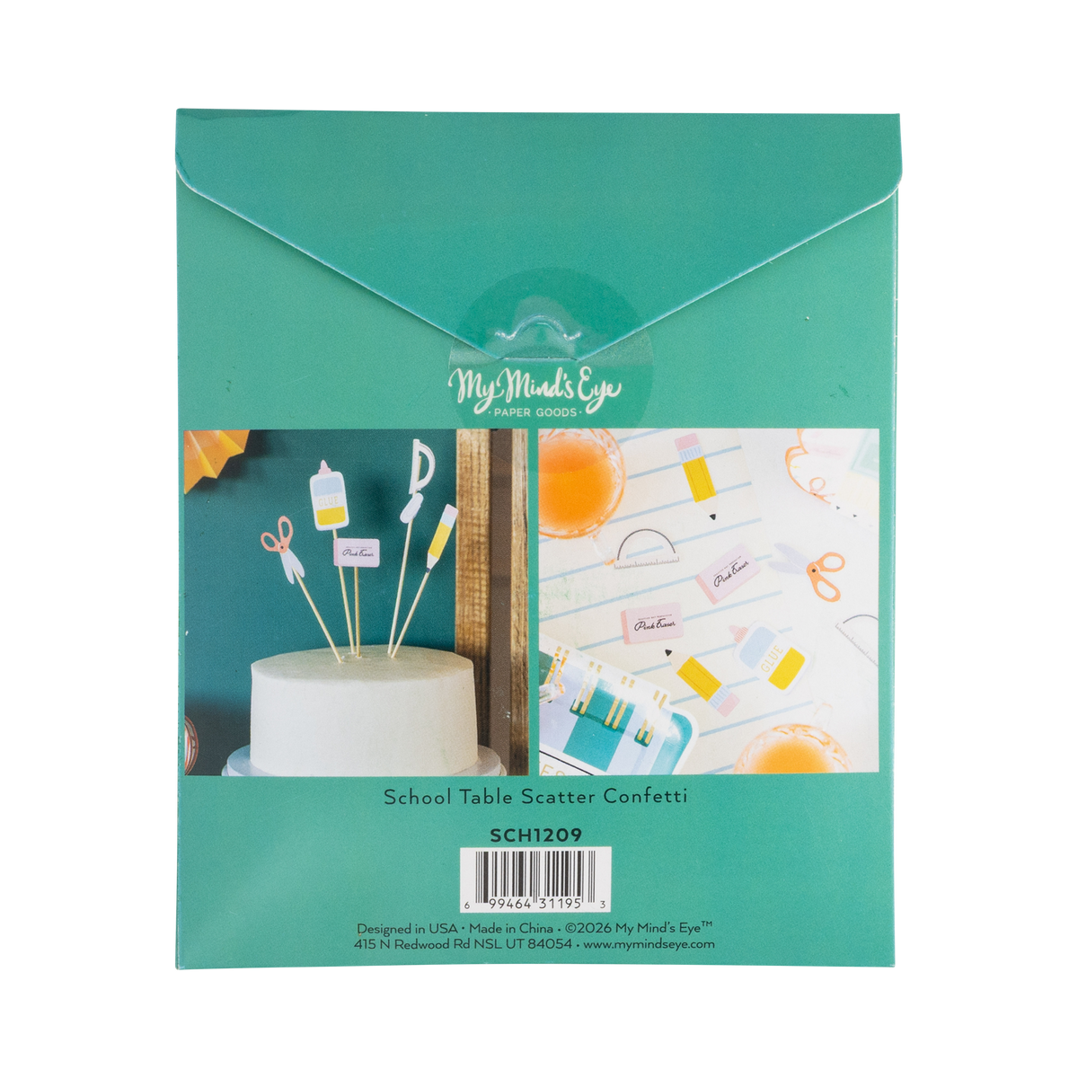 Occasions School Table Scatter Confetti