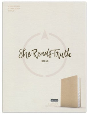 She Reads Truth Bible - Leather Touch | Indexed