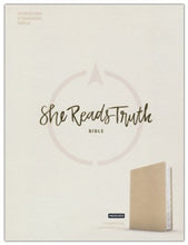She Reads Truth Bible - Leather Touch
