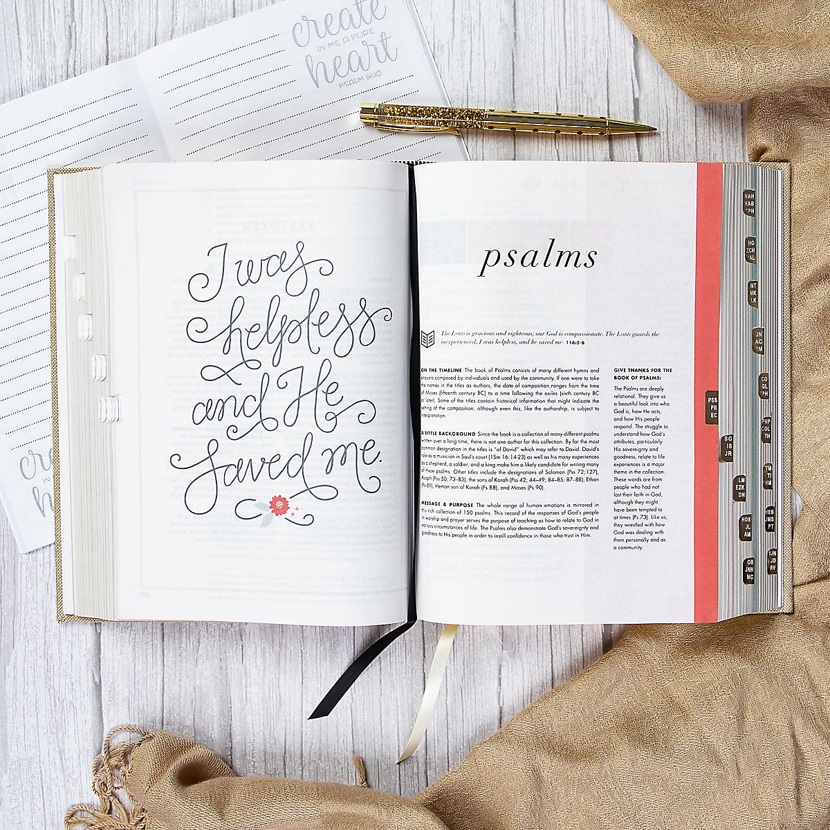 She Reads Truth Bible | Linen Hardcover