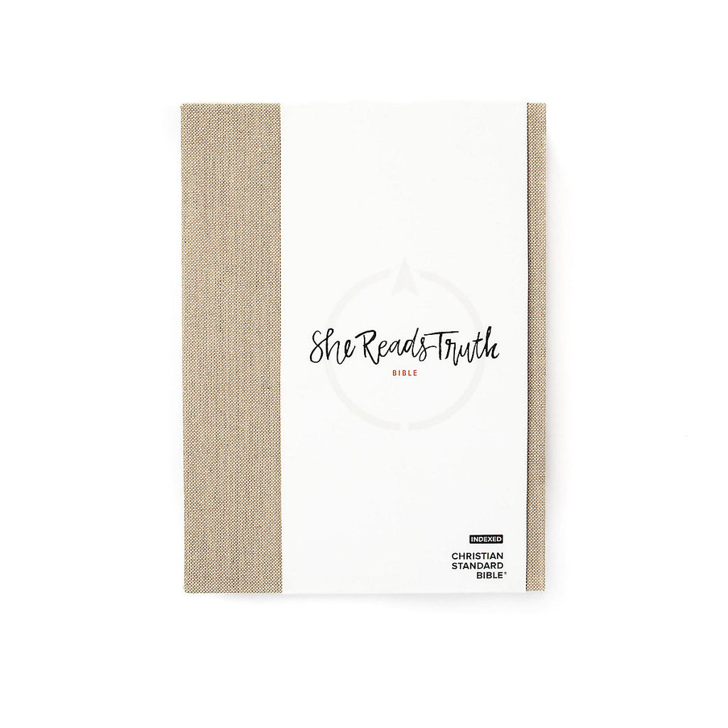 She Reads Truth Bible | Linen Hardcover