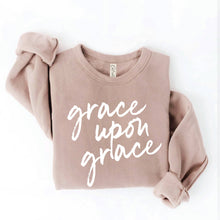 Grace Upon Grace | Graphic Sweatshirt