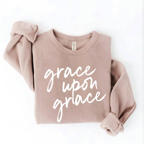 Grace Upon Grace | Graphic Sweatshirt