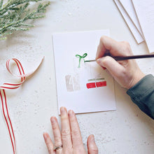 Christmas Cheer | Paintable Notecard Set