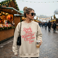Simply Havin’ a Wonderful Christmas Time | Holiday Crewneck Sweatshirt
