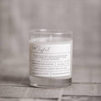 "I AM Joyful" Hand Poured Artisan Candle