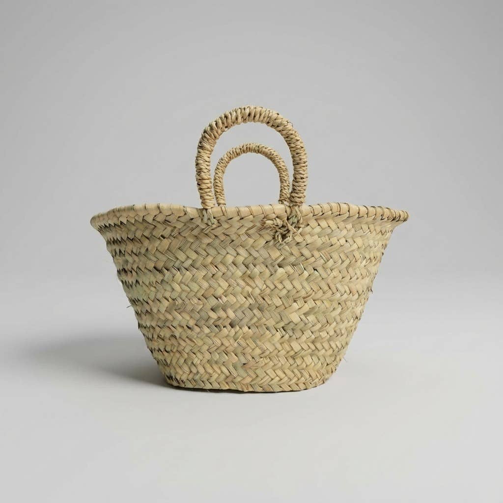 French Market Basket Tote