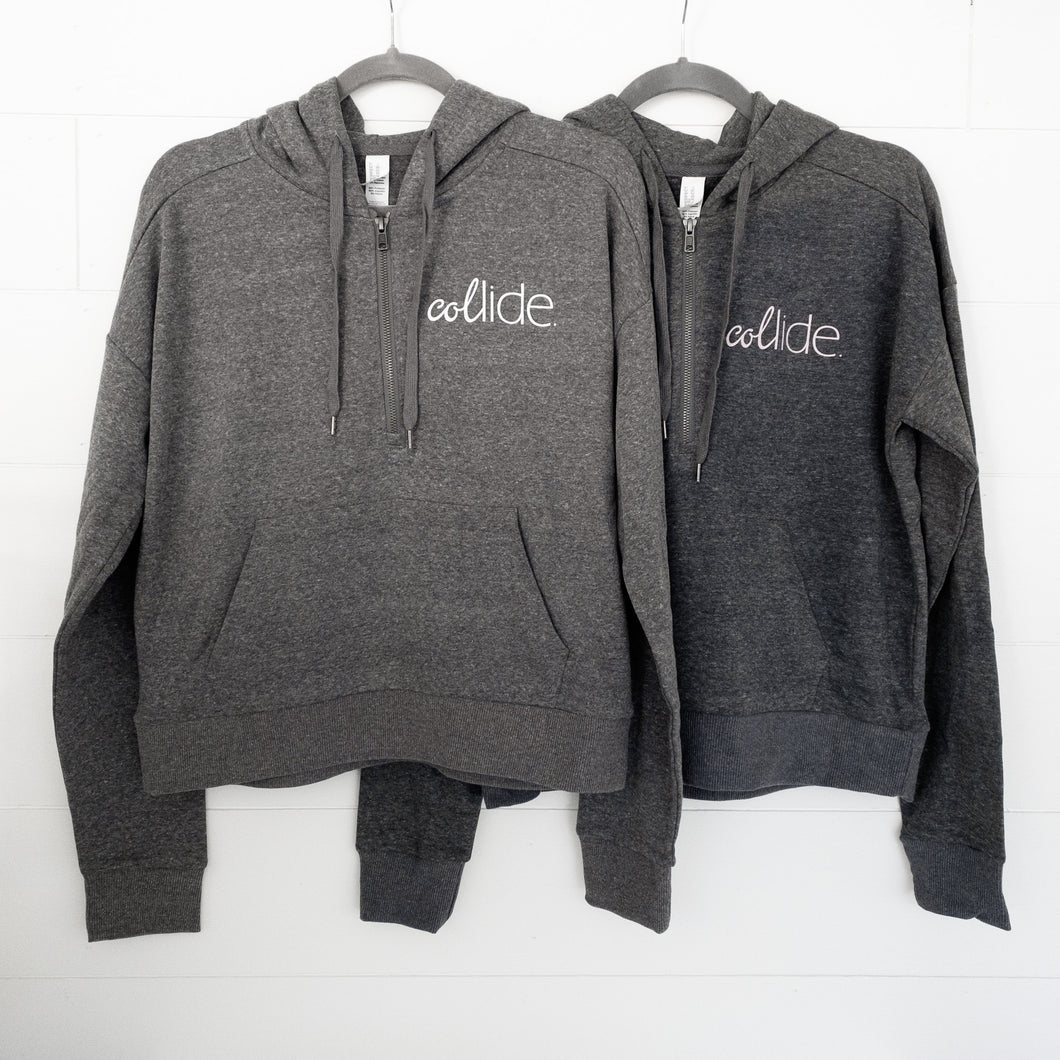 Collide 1/2 Zip Pullover Sweatshirt (Women's)