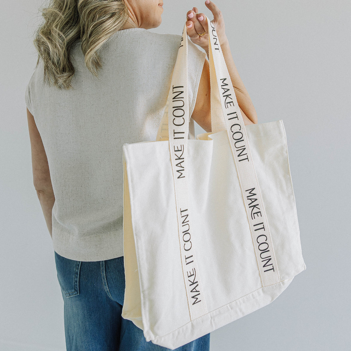Make it Count Tote Bag