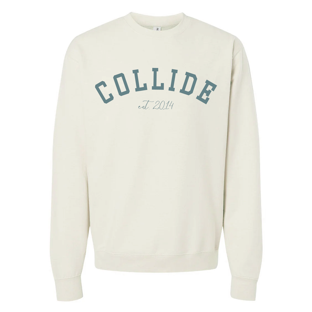 Collide Collegiate Crewneck Sweatshirt