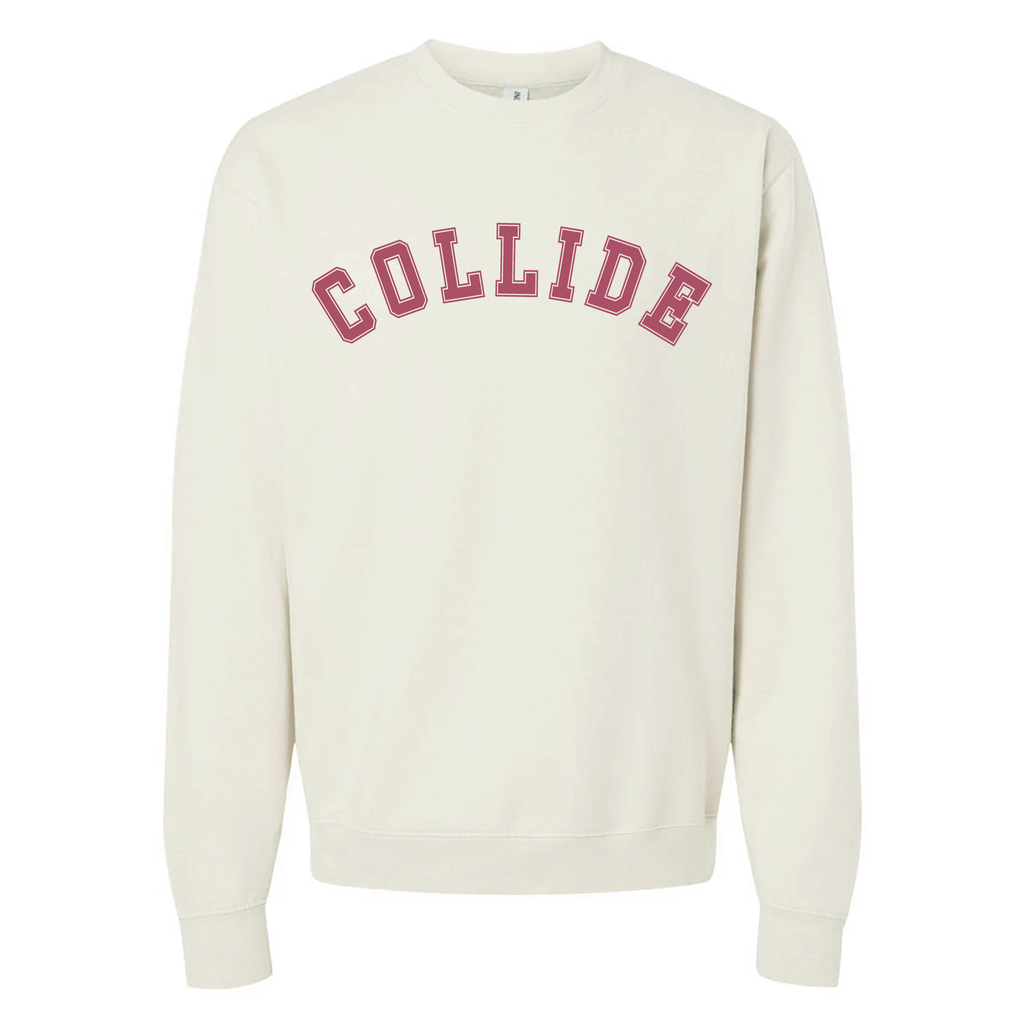 Collide Collegiate Crewneck Sweatshirt