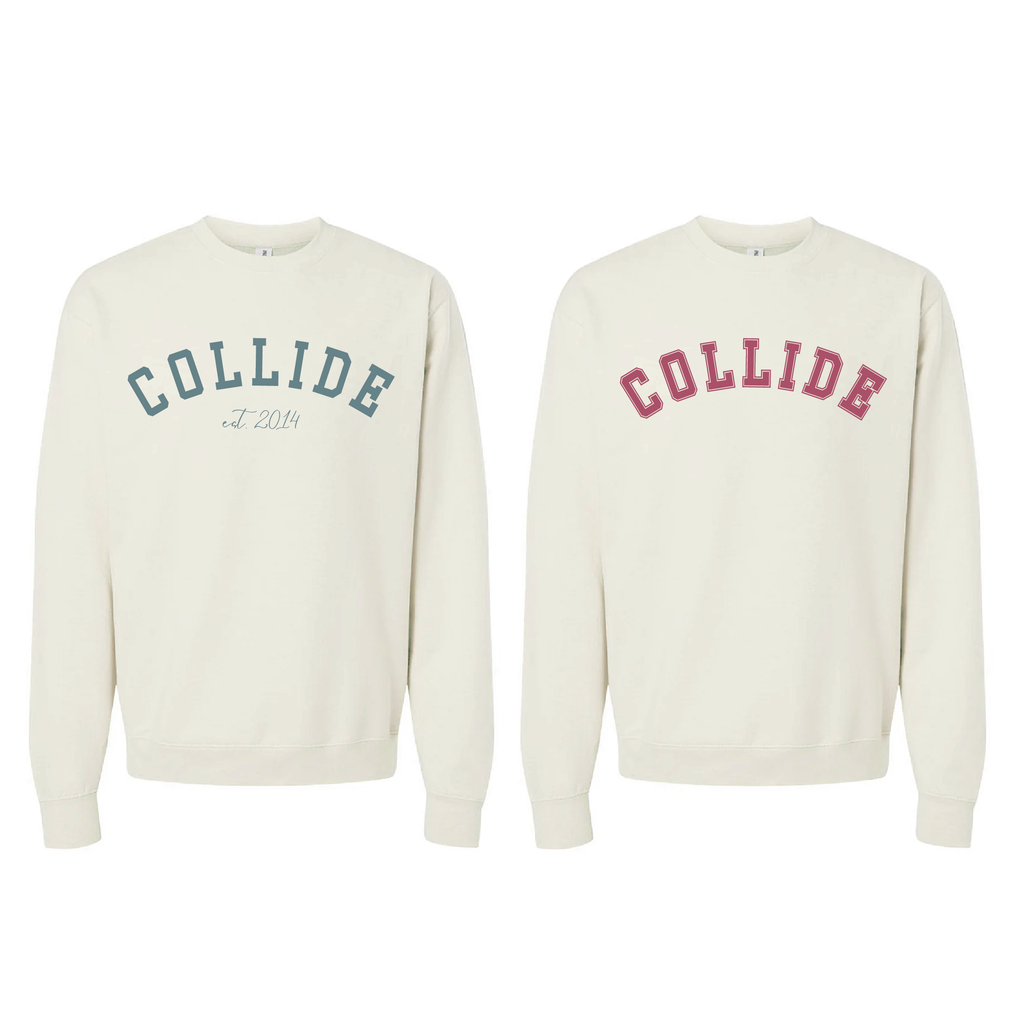 Collide Collegiate Crewneck Sweatshirt