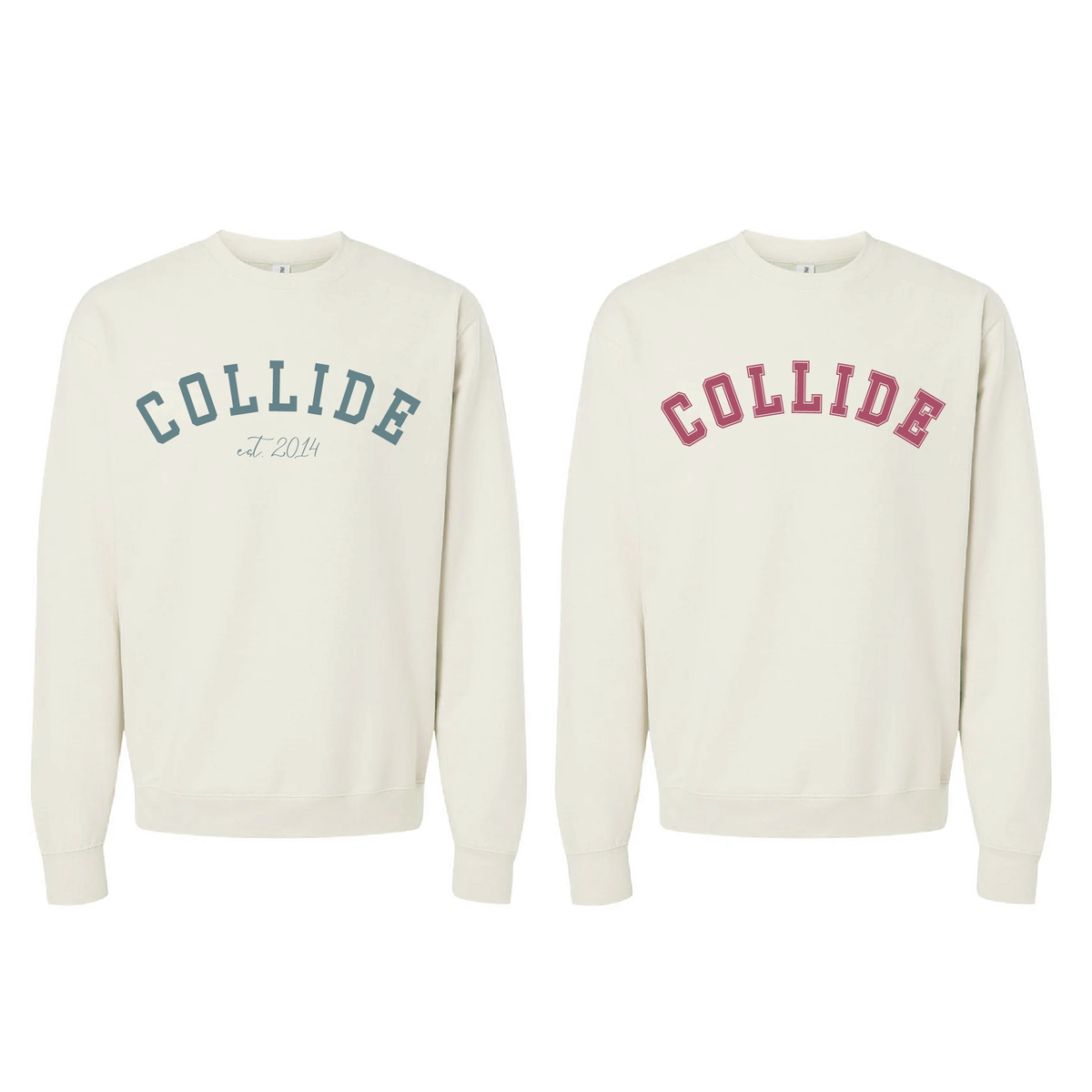 Collide Collegiate Crewneck Sweatshirt