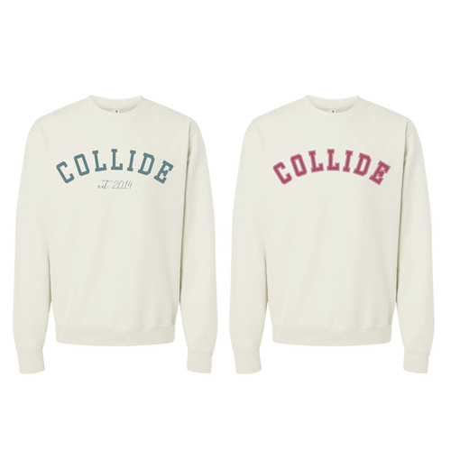 Collide Collegiate Crewneck Sweatshirt