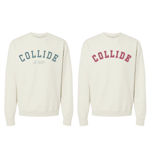 Collide Collegiate Crewneck Sweatshirt