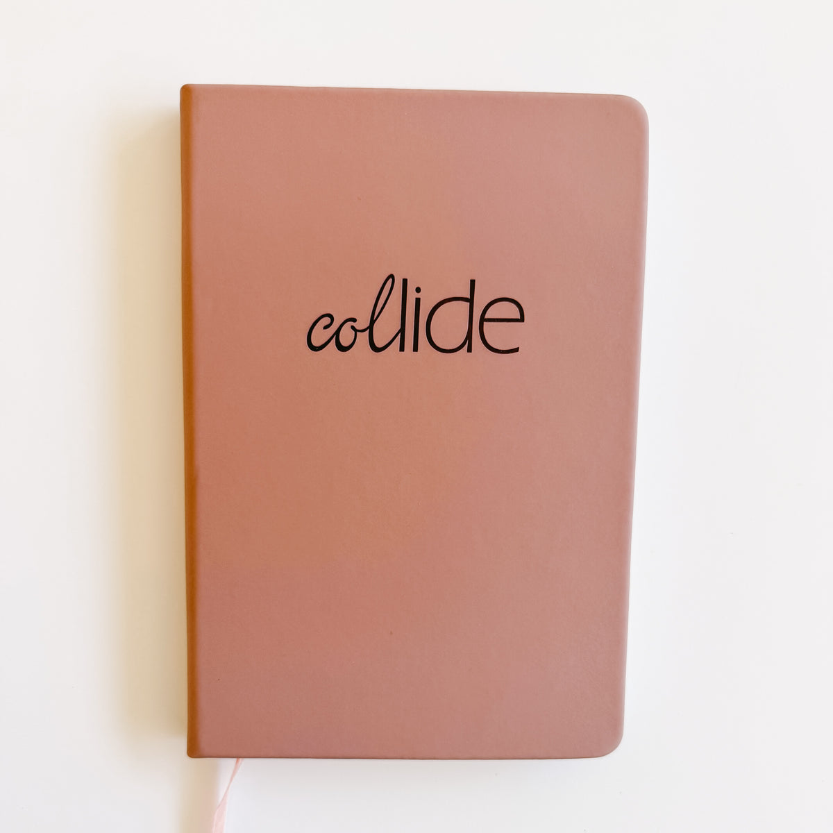 Embossed Collide Notebook