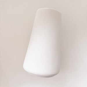 White Minimalist Ceramic Vase