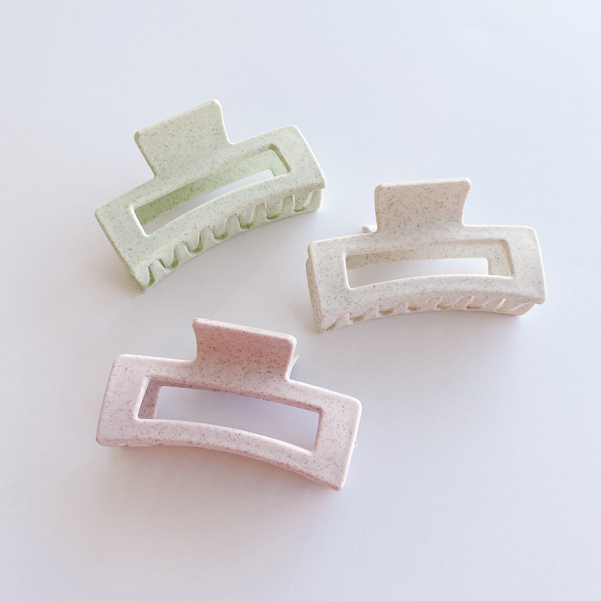 Rectangular Claw Hair Clips – The Collide Shop
