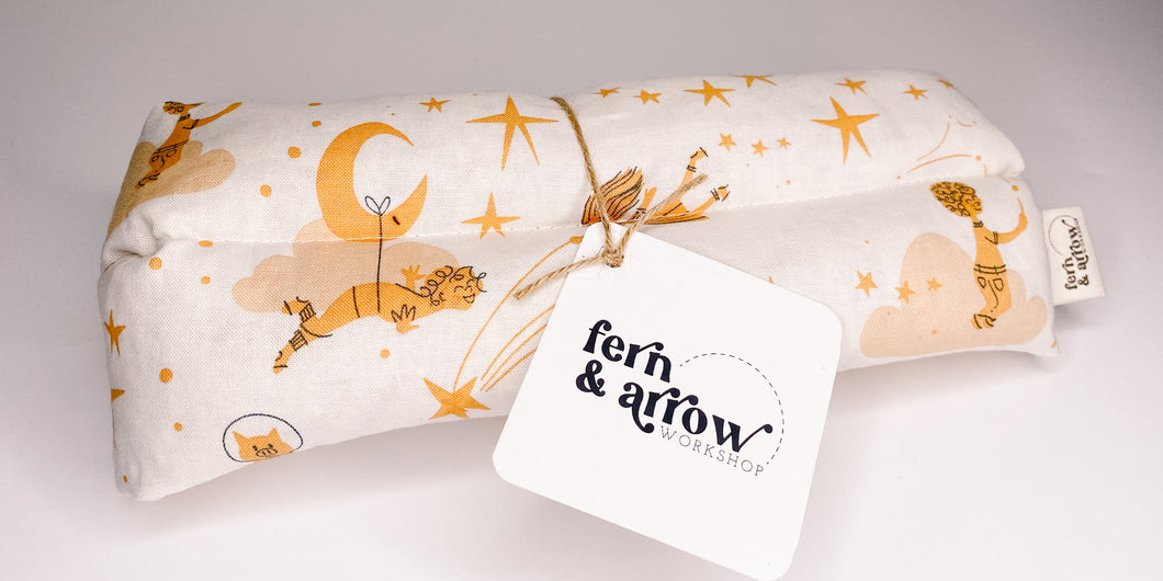 Fern & Arrow Aromatherapy Rice Neck Wraps - Assorted Colors