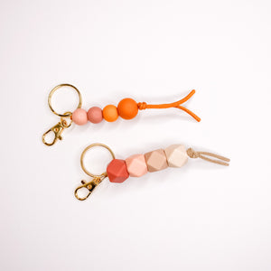 Fern & Arrow Silicone Keychain - Assorted Colors