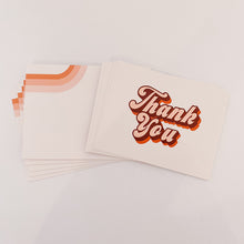 "Thank You" Postcard Set by Fern and Arrow