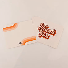 "Thank You" Postcard Set by Fern and Arrow