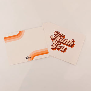 "Thank You" Postcard Set by Fern and Arrow