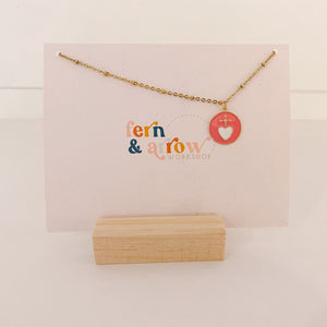 Kid's Necklace from Fern and Arrow