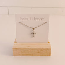 Heidi Hull Crystal Cross Necklace - Assorted Colors and Designs