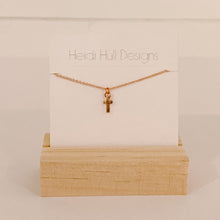 Petite Cross Necklace - Assorted Styles