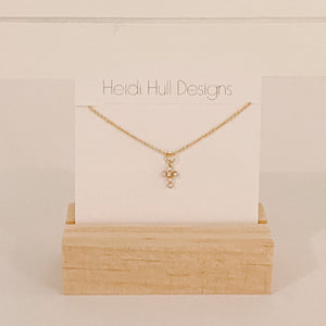Petite Cross Necklace - Assorted Styles