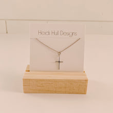 Heidi Hull Simple Cross Necklace