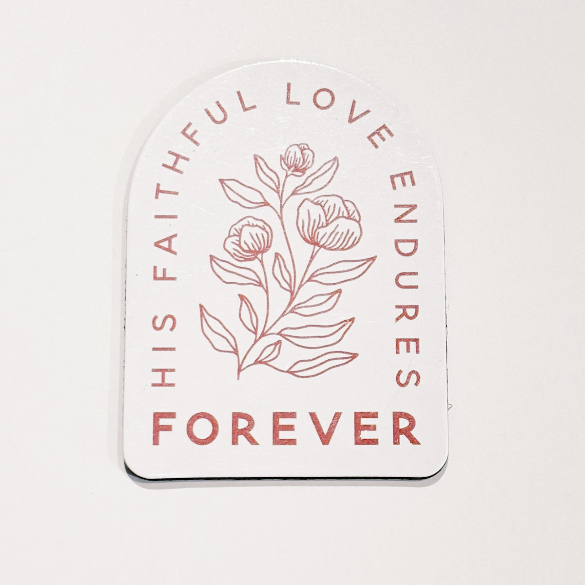 Floral Encouragement Magnets | 4 Designs