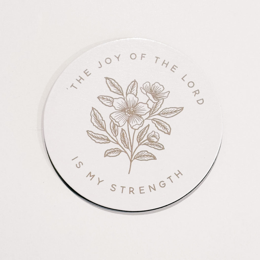 Floral Encouragement Magnets | 4 Designs