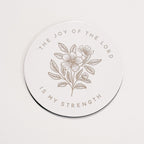 Floral Encouragement Magnets | 4 Designs