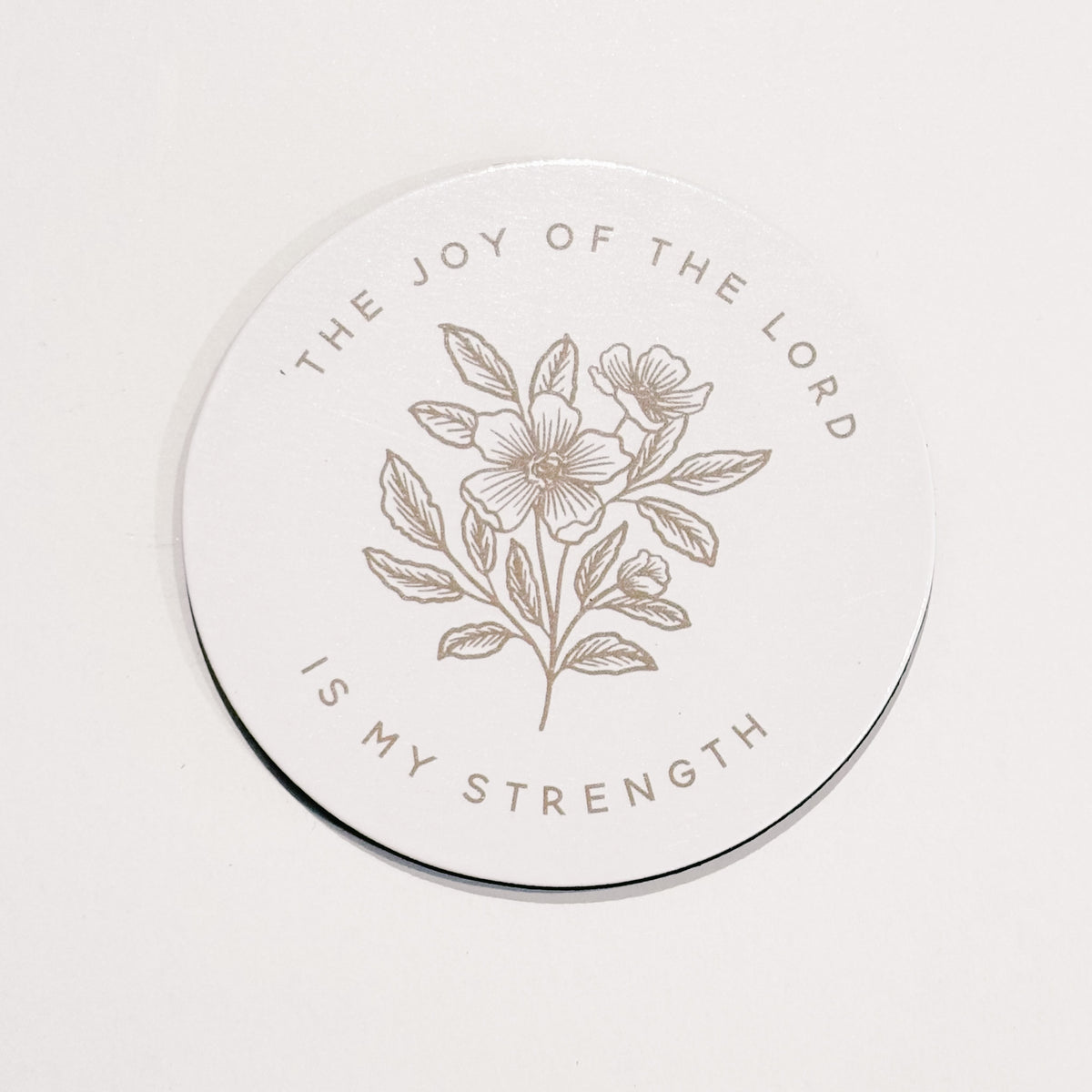 Floral Encouragement Magnets | 4 Designs