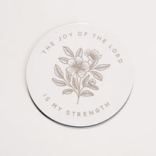 Floral Encouragement Magnets | 4 Designs