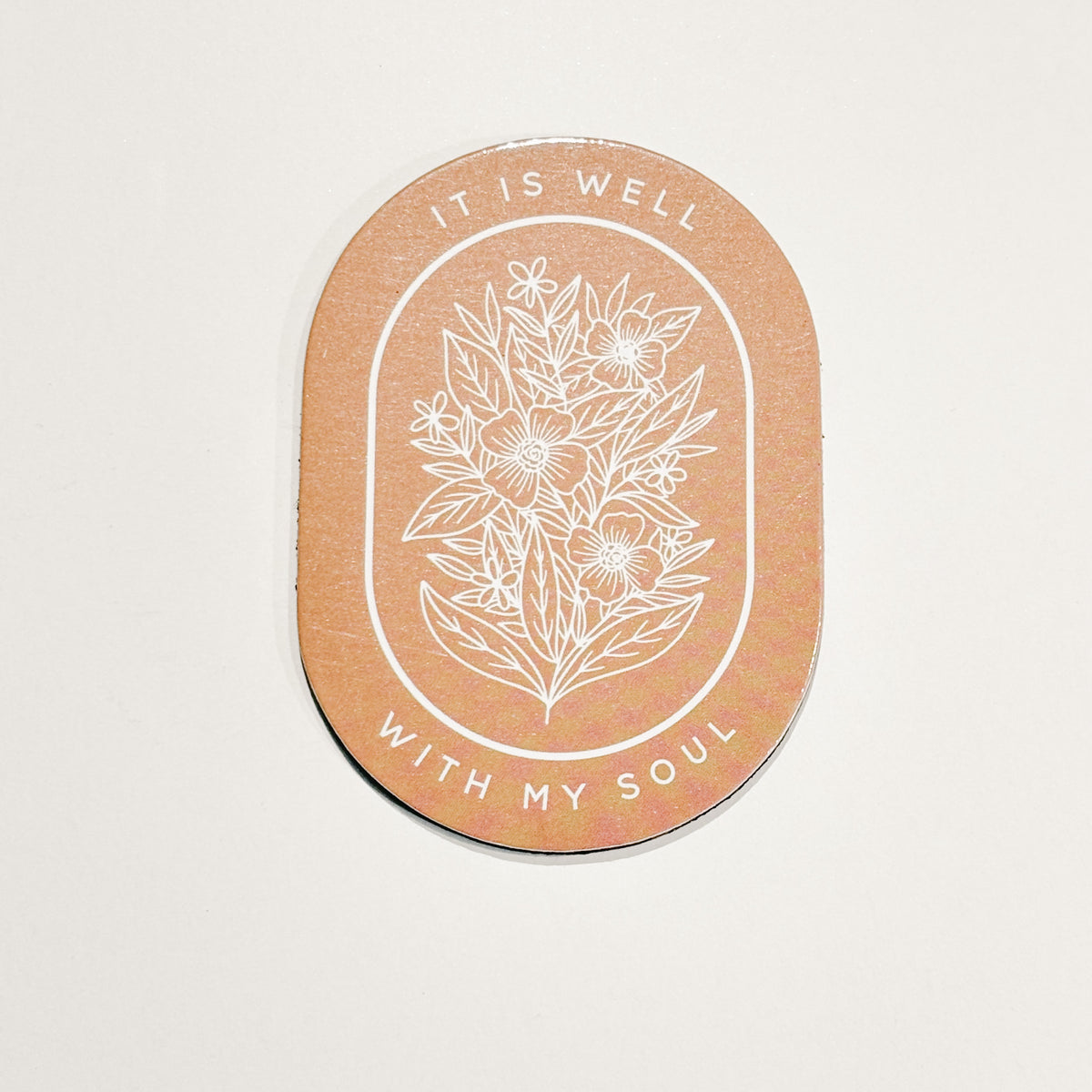 Floral Encouragement Magnets | 4 Designs