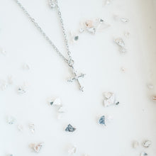 Heidi Hull Crystal Cross Necklace - Assorted Colors and Designs