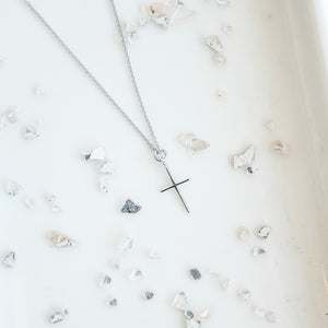 Heidi Hull Crystal Cross Necklace - Assorted Colors and Designs