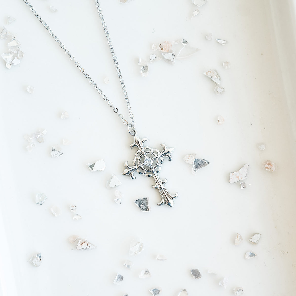 Cross Necklace - Heidi Hull Jewelry (Assorted Designs)