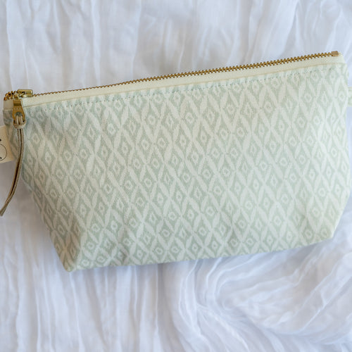 Zippered Make Up Pouch